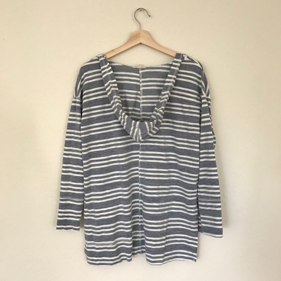 Shop Stevie Hender Summer Stripe Hoodie Small - Picture 5 of 5